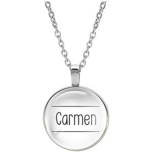 Ketting Glas - Carmen