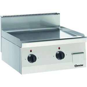 Grillplaat 600, B600, glad, HV