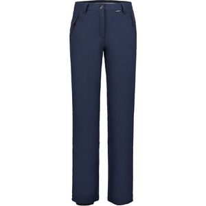 Skibroek Icepeak Women Frechen Softshell Trousers Dark Blue