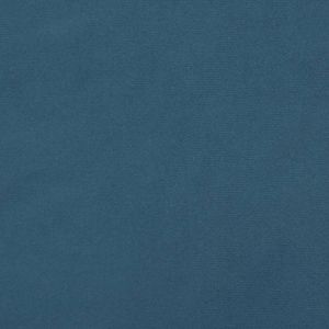vidaXL - Bedframe - met - hoofdeinde - fluweel - donkerblauw - 90x200 - cm