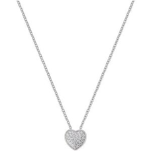 Amen Dames Ketting 925 sterling zilveren 40 Zirconia One Size 88159781