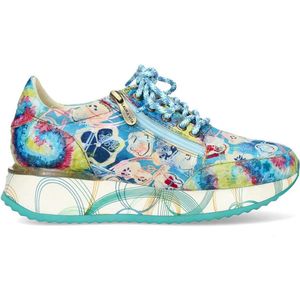Laura Vita Limited Sneaker Delphine 46 SL6006-A6BS Bleu
