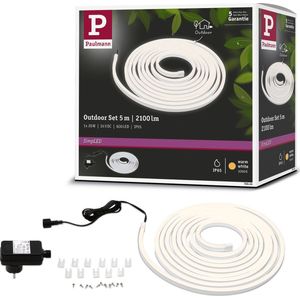 Paulmann SimpLED - LED-Strip - tuin - set - 5m - IP65 - 3000K - warm wit -