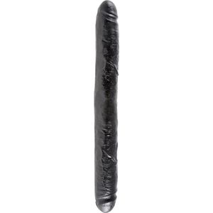 Pipedream King Cock dubbele dildo Thick Double zwart - 17,32 inch