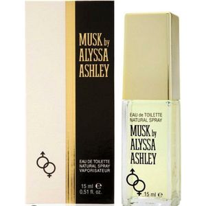 Alyssa Ashley Musk 15 ml - Eau de toilette - Unisex