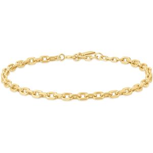 Ania Haie AH B062-03G Voque Maven Dames Armband - Schakelarmband