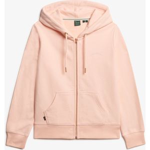 Superdry ESSENTIAL LOGO ZIPHOOD HB Dames Vest