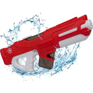 Silvergear Waterpistool Elektrisch - Buitenspeelgoed Jongens - Super Soaker - Water Pistool - Rood