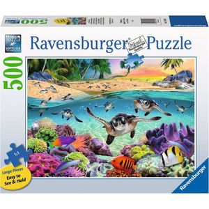 Ravensburger Puzzel Baby zeeschildpadden - Legpuzzel - 500 stukjes
