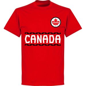 Canada Team T-Shirt - Rood - L