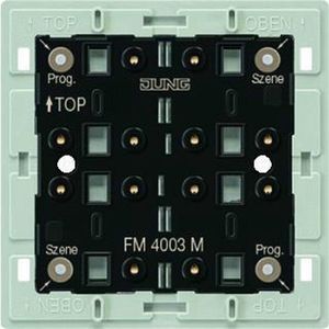 Jung ENET Wandzendermodule 3-kanaals RF - FM4003M - E3PH5
