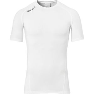 Uhlsport Distinction Pro Baselayer Ronde Kraag Wit Maat XL