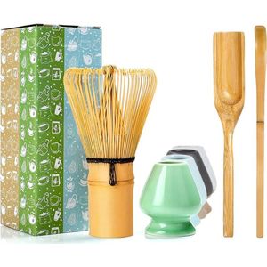 Matcha Set - Matcha - Matcha Klopper - Matcha Whisk - Matcha Starterkit - Matcha Thee Set