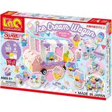 LaQ Sweet Collection ICE CREAM WAGON