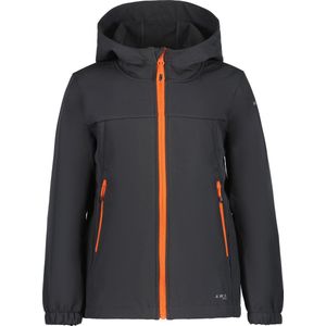 ICEPEAK KONAN JR Softshelljas Jongens-Antraciet-128