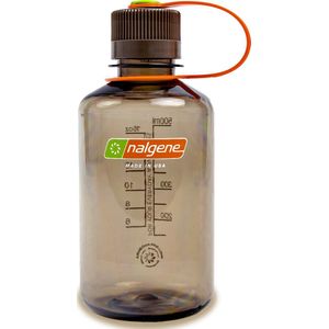 Nalgene Narrow Mouth Bottle - drinkfles - 16oz - BPA free - SUSTAIN - Woodsman