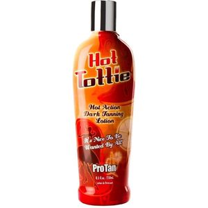 Pro Tan Hot Tottie Dark Tanning Lotion zelfbruiner - Tingle - 250 ml