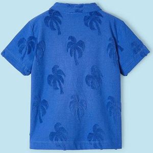 MAYORAL - Polo - Maat 128 - Jongens - 080 Riviera -