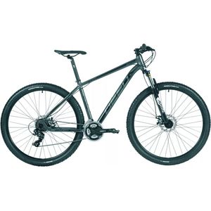 In And OutdoorMatch Mountainbike Neil - Met 24 versnellingen - 29 inch wielmaat - Herenfiets - Racefiets - Stadsfiets - Framemaat 45cm - Zwart/grijs