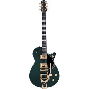 Gretsch G6228TG Players Edition Jet BT Bigsby Gold Hardware Cadillac Green - Custom elektrische gitaar