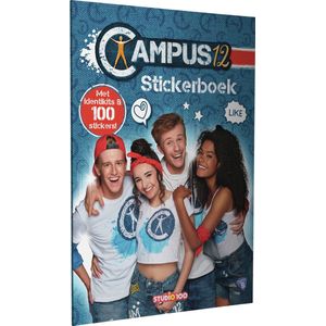 Stickerboek Campus 12 - Studio 100 Campus 12