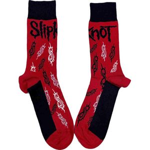 Slipknot - Tribal S Sokken - EU 40-45 - Rood