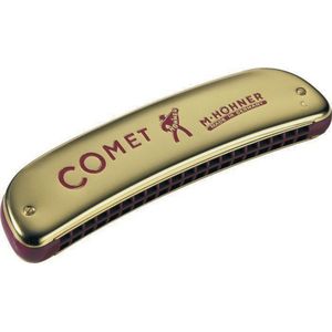 Hohner Comet C 40 - Octaaf mondharmonica - Topkwaliteit - Autentiek model