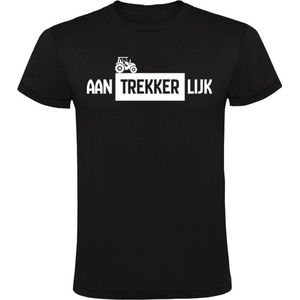 Aantrekkerlijk Heren T-shirt - boer - trekker - lekker - aantrekkelijk - landbouw - boerderij - tractor