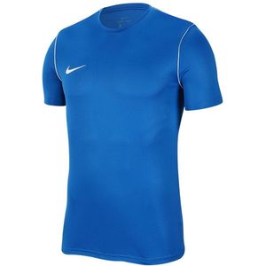 Nike Park 20 SS Sportshirt - Maat 140 - Unisex - blauw/ wit