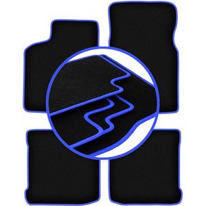 CARLUX-BLUE automatten voor: Seat Cordoba I sedan (1993-2002)