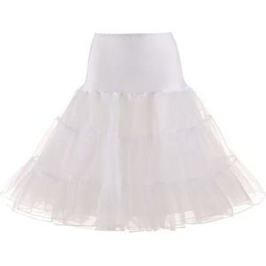 Petticoat Daisy - wit - maat XS (34)