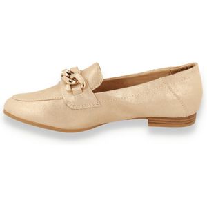 S. OLIVER S.Oliver Dames Mocassin Champagne BEIGE 39