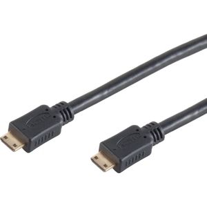 Mini HDMI - Mini HDMI kabel - versie 1.4 (4K 30Hz) - 3 meter