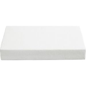 Ambiante - Topdek Jersey White 160x200