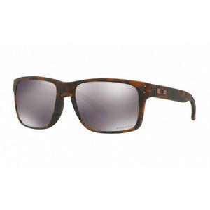 Oakley zonnebril - Holbrook - Matte brown tortoise - prizm black irridium lens