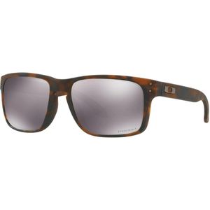 Oakley zonnebril - Holbrook - Matte brown tortoise - prizm black irridium lens