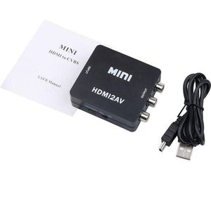 Go Go Gadget - HDMI2AV: #Kabel #GeschiktVoorAudioVideo om HDMI naar AV Tulp RCA te converteren/omvormen