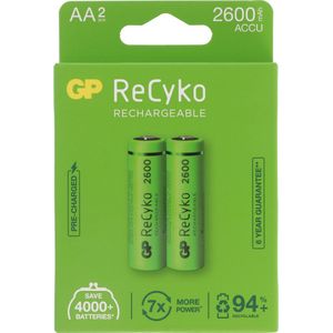 GP AA Oplaadbare Batterijen