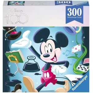 Ravensburger Mickey Mouse - Disney 100 - Mickey (300 pieces) Puzzel - Multicolours