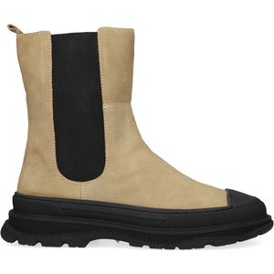 Wysh Camila Chelsea boots - Enkellaarsjes - Meisjes - Beige - Maat 39