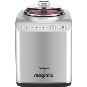 Magimix - Gelato Expert - Zelf vriezende IJsmachine - Schepijs - Softijs - Grantité - 3 automatische programma's