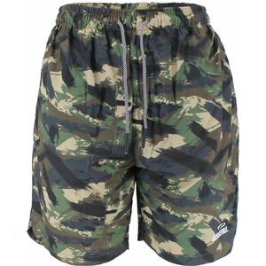 Korte broek heren camo M