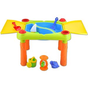 Watertafel - Zandtafel - Speeltafel voor Kinderen - Activiteiten Tafel voor Baby en Kinderen