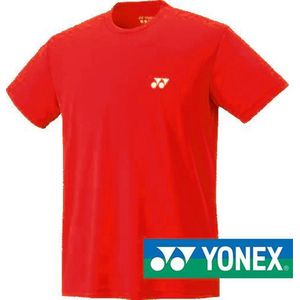 Yonex basic T-shirt - LT1025 - rood - maat XXXL