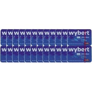 Wybert Keelpastilles Original Duopack 12 x 50GR - Voordeelverpakking