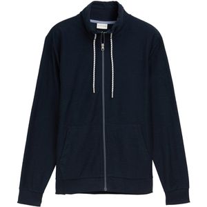 Tom Tailor Vest Ultralicht Sweatjack Met Opstaande Kraag 1046728xx10 10668 Mannen Maat - L