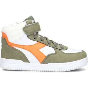 Diadora Raptor Mid Dusty Ps Sneakers - Jongens - Groen - Maat 33