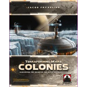 Terraforming Mars: Colonies - Engelstalige uitbreiding - bordspel