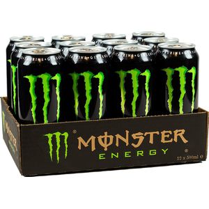 Monster Energy - Original Tray - 12 x 500 ml