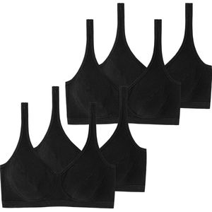 Schiesser Bustier 95/5 Organic Cotton Padded
